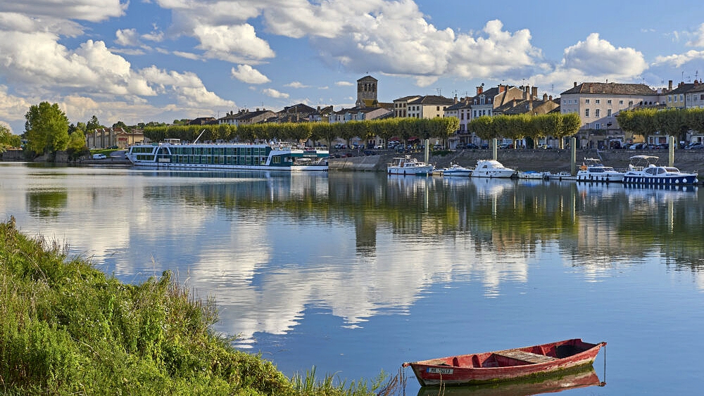 La Saône à Mâcon